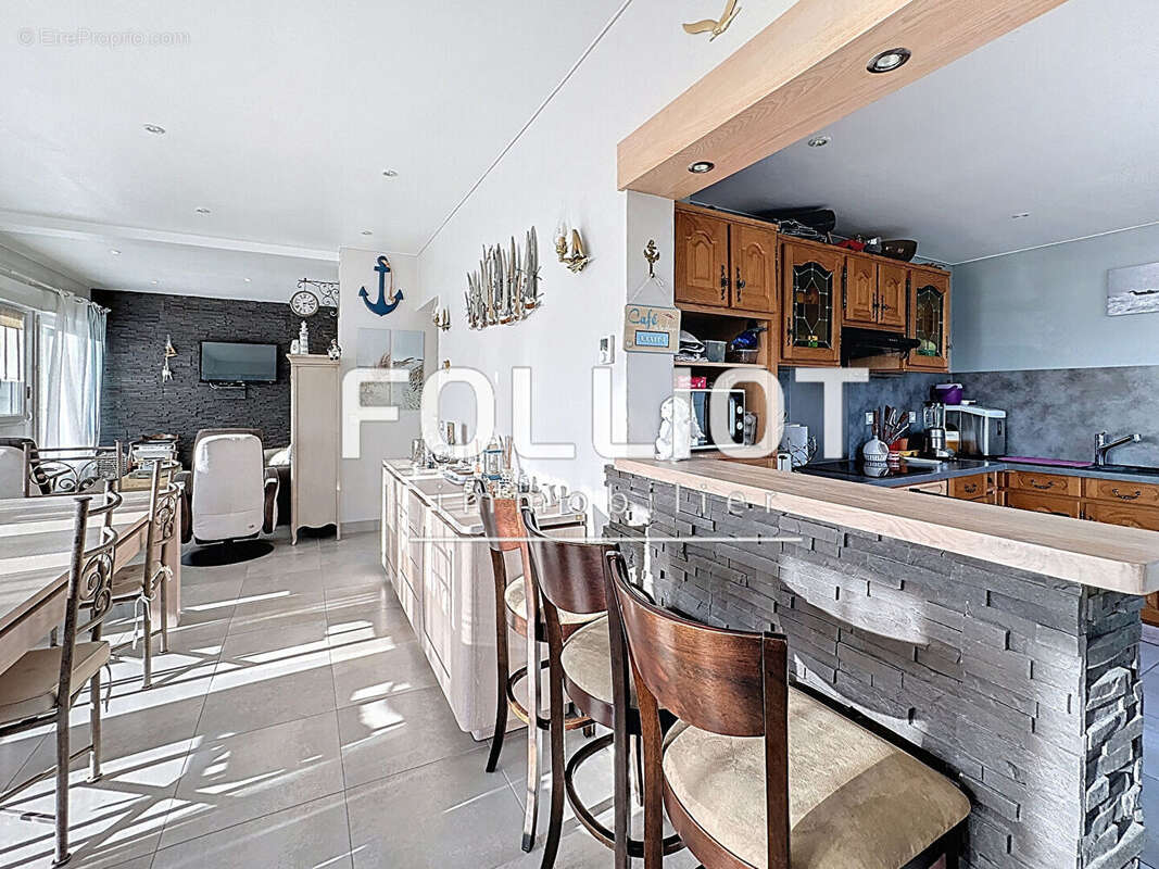 Maison à HERMANVILLE-SUR-MER