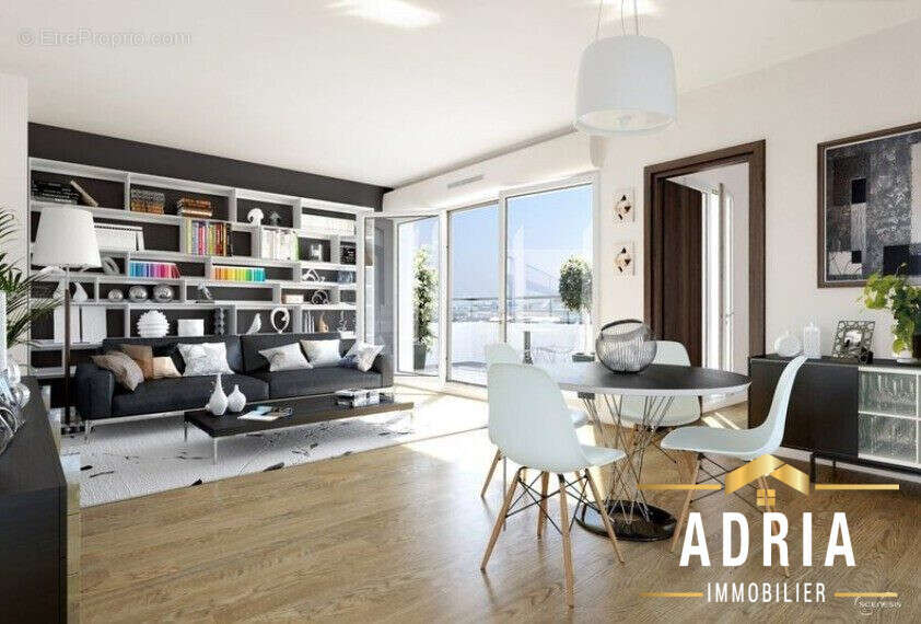 Appartement à FONTAINE-LES-DIJON