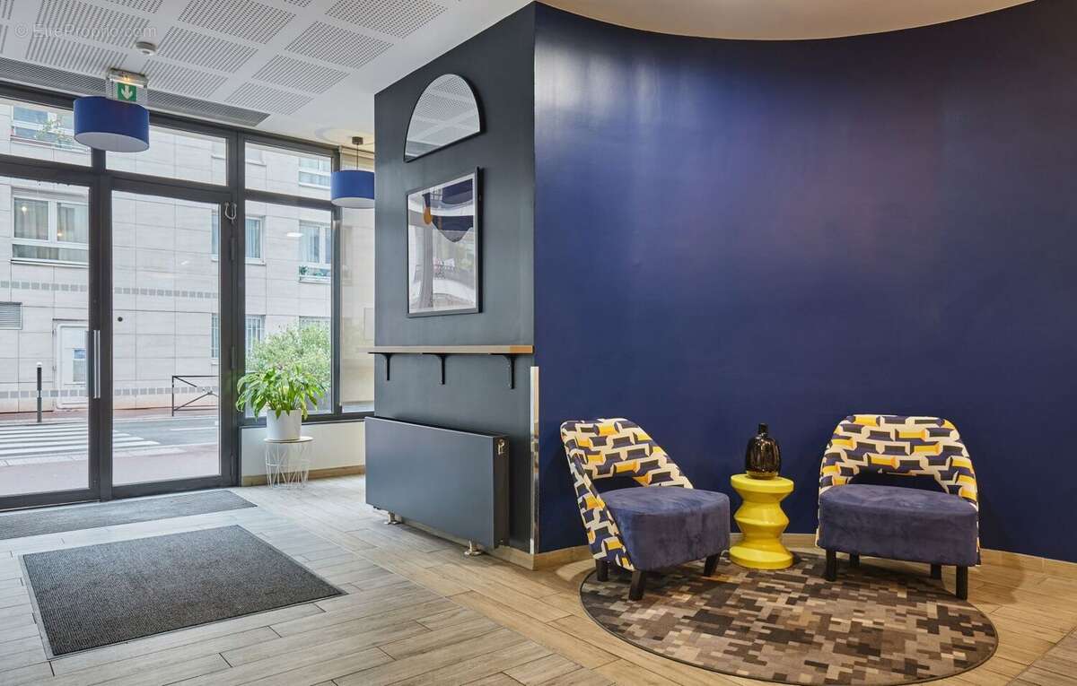 Appartement à LEVALLOIS-PERRET