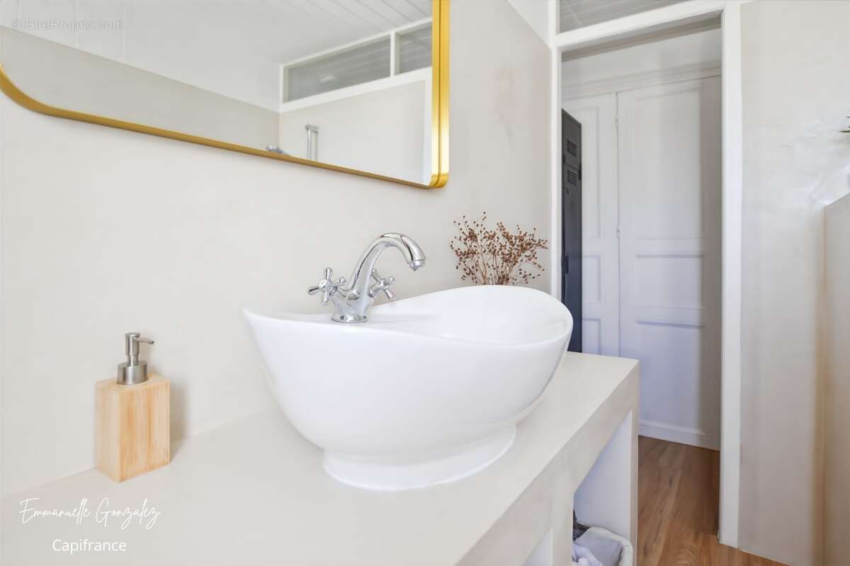 Maison bourgeoise de caractère avec duplex indépendant ASPIRAN (34) - photo 37