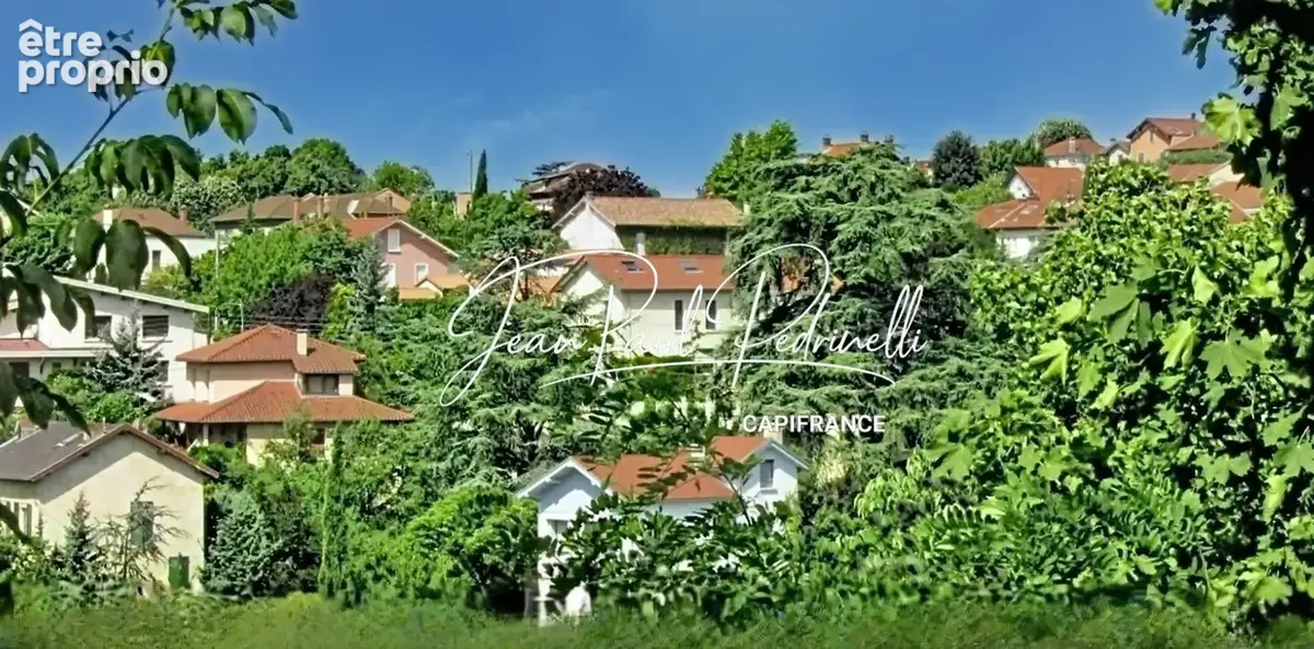 CALUIRE-ET-CUIRE – Cœur Vassieux – Villa 101 m² habitables + 115 m² Hors Carrez (double garage et annexe) – Terrain plat 770 M²  - photo 24