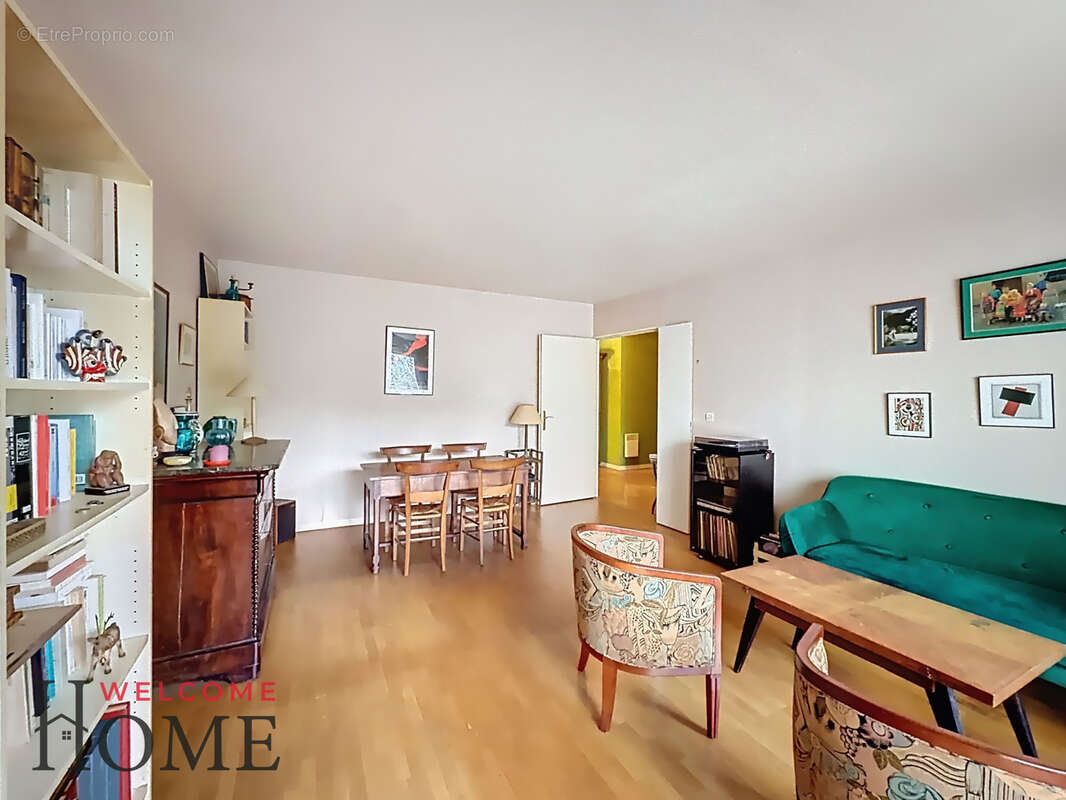 Appartement à LEVALLOIS-PERRET