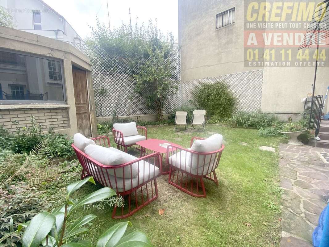 Maison à ASNIERES-SUR-SEINE