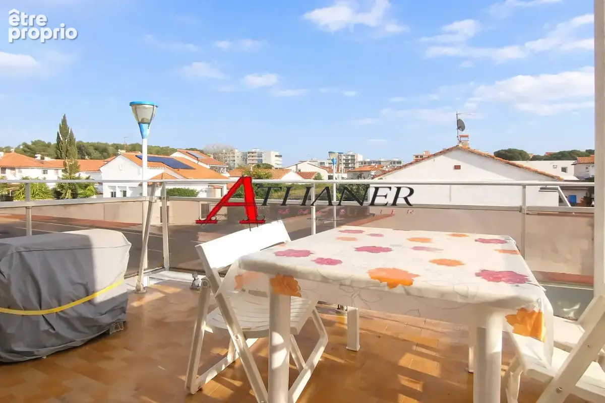 Appartement T2 de 30 m2 - Terrasse + Garage & Parking - photo 7