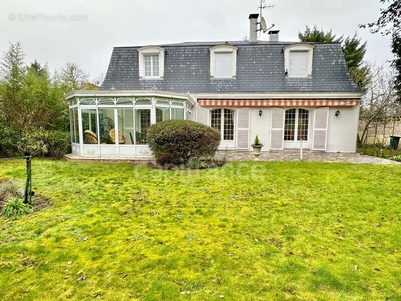 Un havre de paix dans le PARC à 15 mn à pied de la gare : Maison de famille 259 m² - photo 33