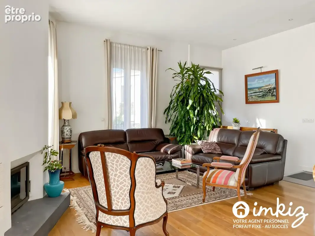Belle maison en pierre, garage + piscine intérieur - photo 5
