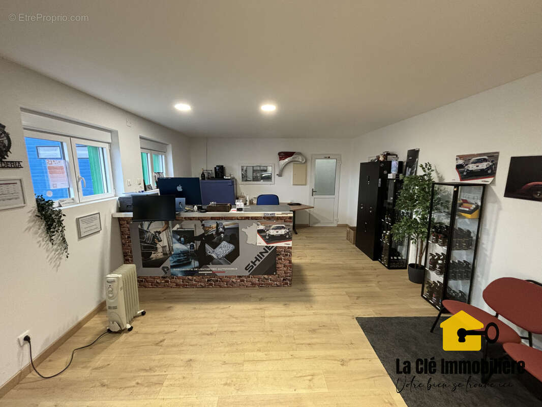 Commerce à HOMBOURG