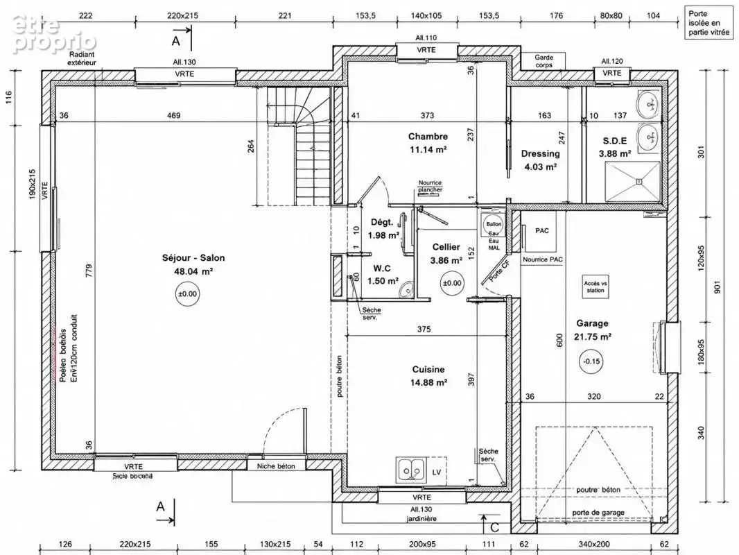 14130 Maison de 175 m² 5 chambres proche Pt L'Evêque 595 000 Euros - photo 11
