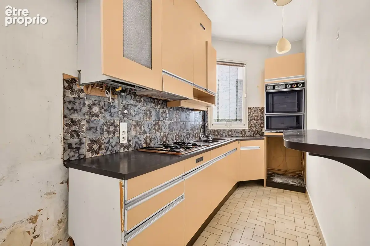 Paris 18, Montmartre : 4 pièces de 88,32m² - photo 10