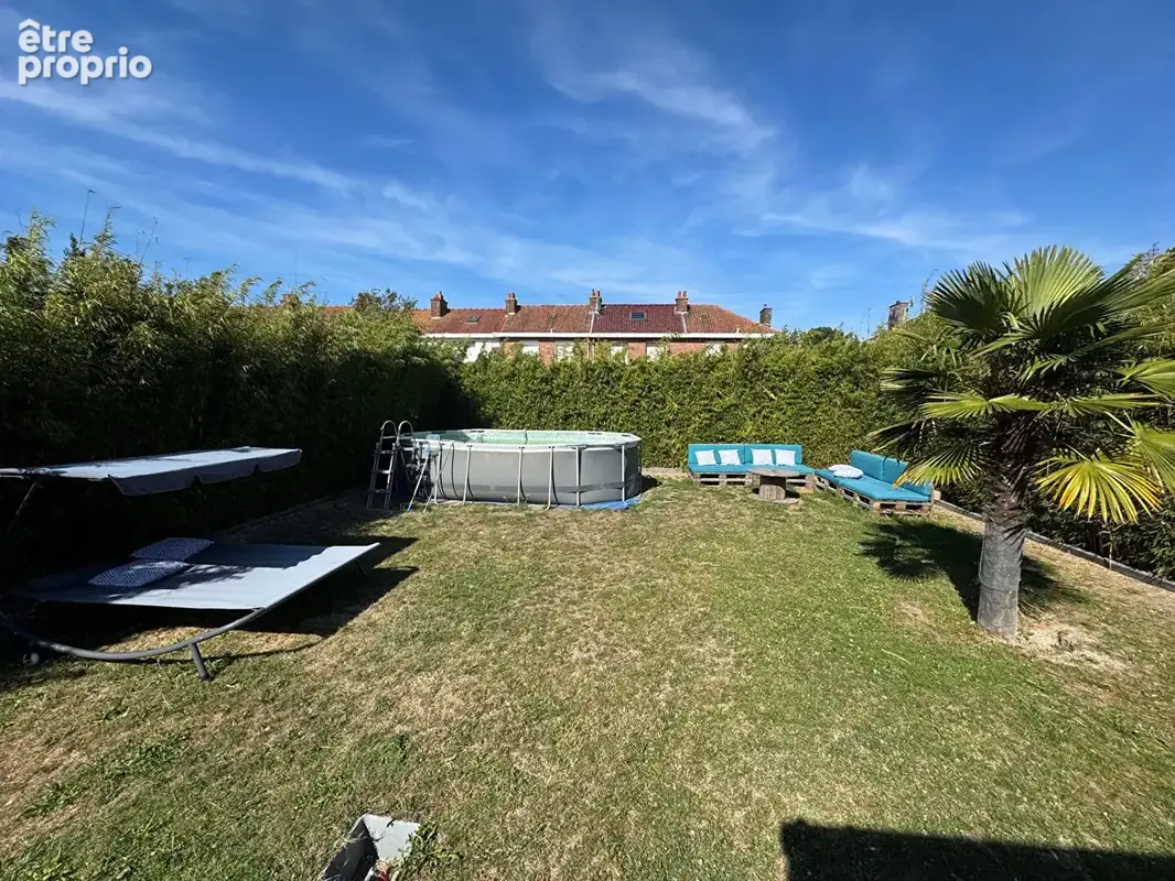 COUDEKERQUE BRANCHE - Maison  4 ch  - garage cave et jardin - photo 9