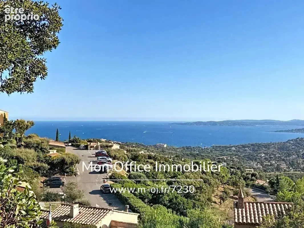 Référence : 7230-les - mazet vue mer et collines avec jardin aux issambres - photo 4