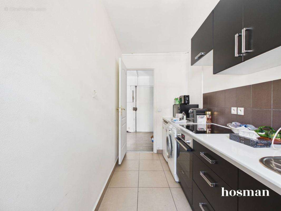 Appartement 2 pièces de 50 m² - Ascenseur et cave - Rue Ordener, Paris - photo 9
