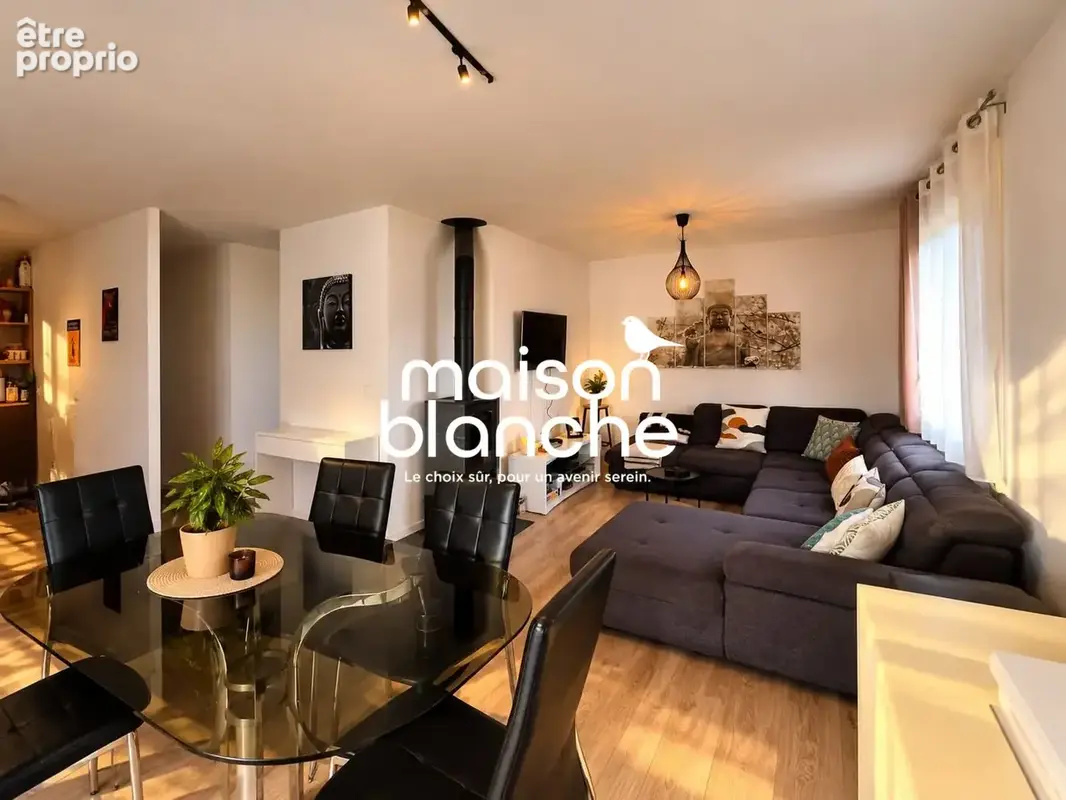 Maison 5 pièces 88 m² à vendre à Chalandray (86190) - photo 2
