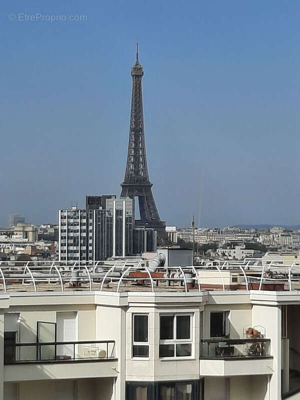 Appartement à PARIS-15E