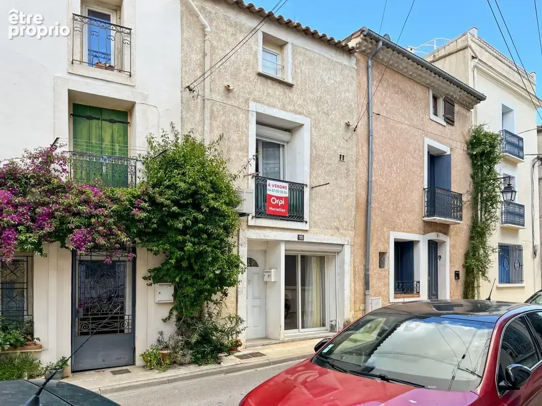 Vente grande maison de ville à Marseillan avec terrasse et appartement indépendant - photo 17