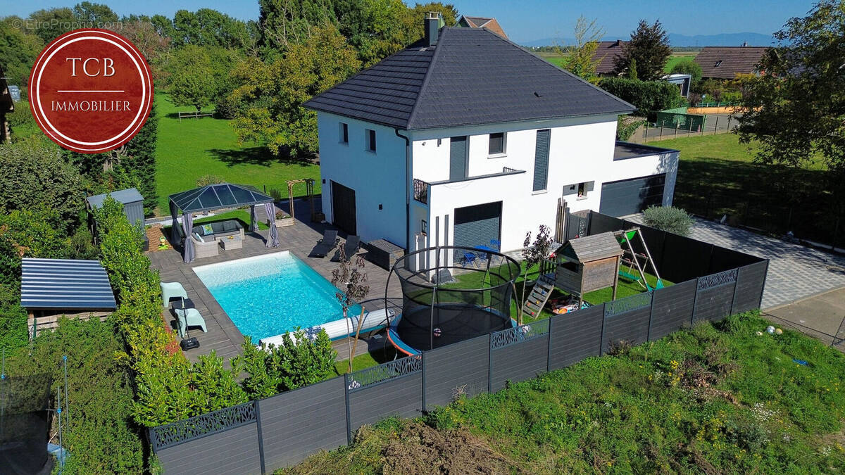 Maison à ASPACH-LE-HAUT