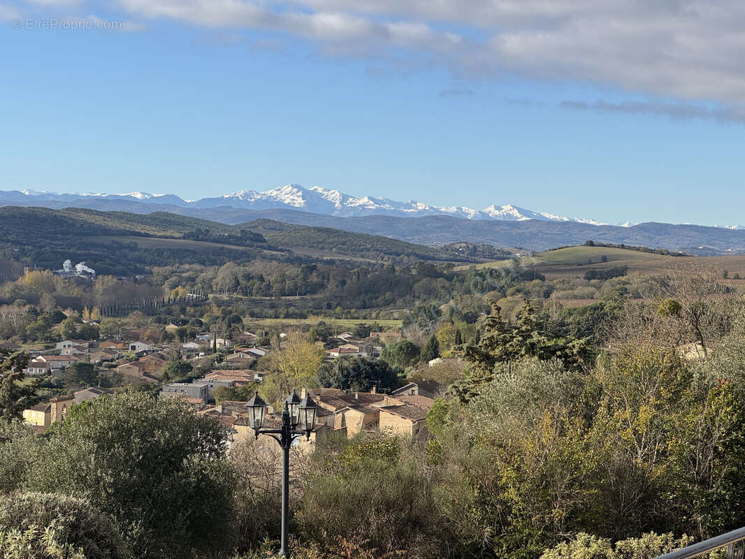 Villa avec piscine / belle vue Pyrénées - photo 2