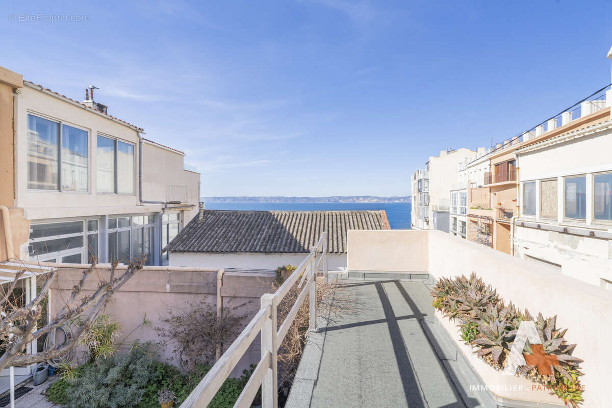 Maison à MARSEILLE-7E