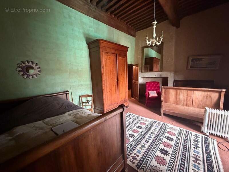 MARCIAC(32): ancienne SEIGNEURIE avec BEAU CHATEAU XIV sur 3,5ha, cachée, au bout du chemin, sans voisin, en campagne, 500m2 hab - photo 76