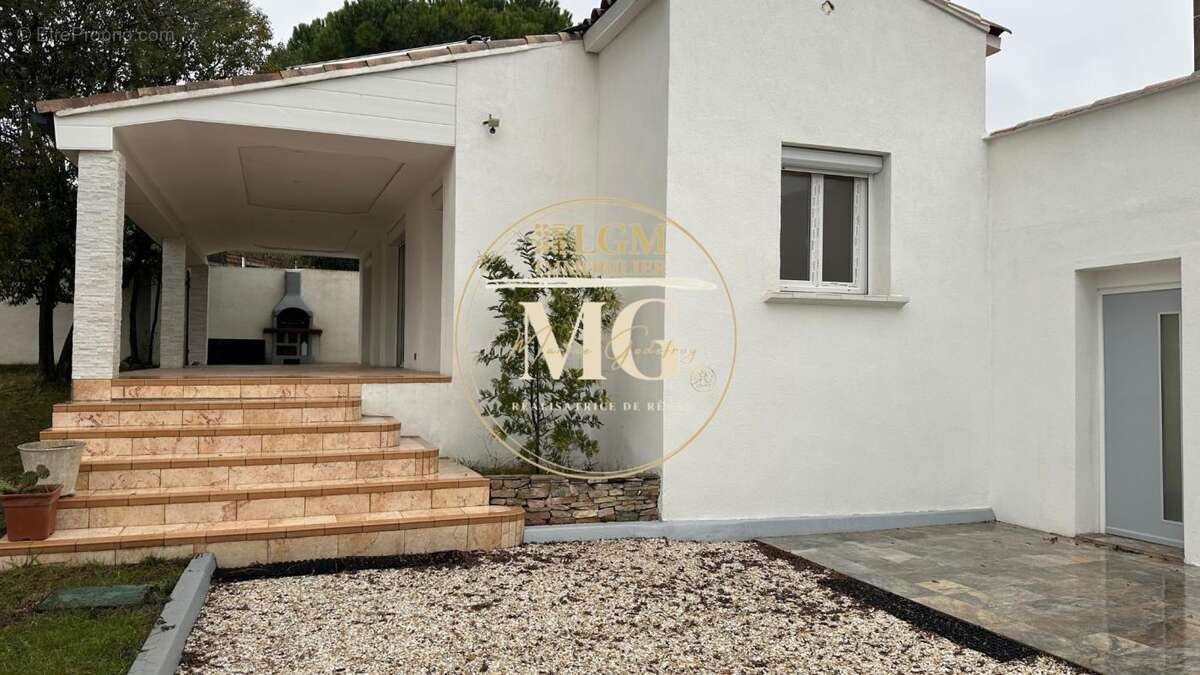 Maison à SAINT-CHRISTOL-LES-ALES