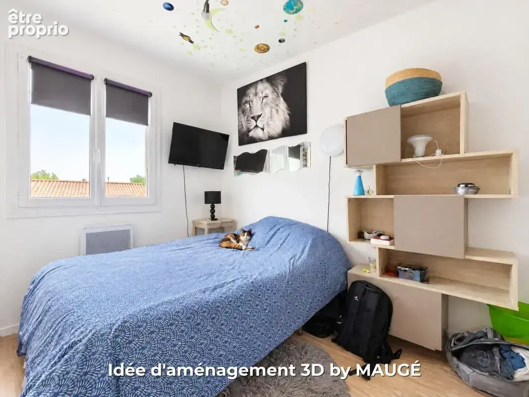 Maison - 3 Chambres - 1 Bureau - Garage - Cave - Terrasses - Jardin - photo 13