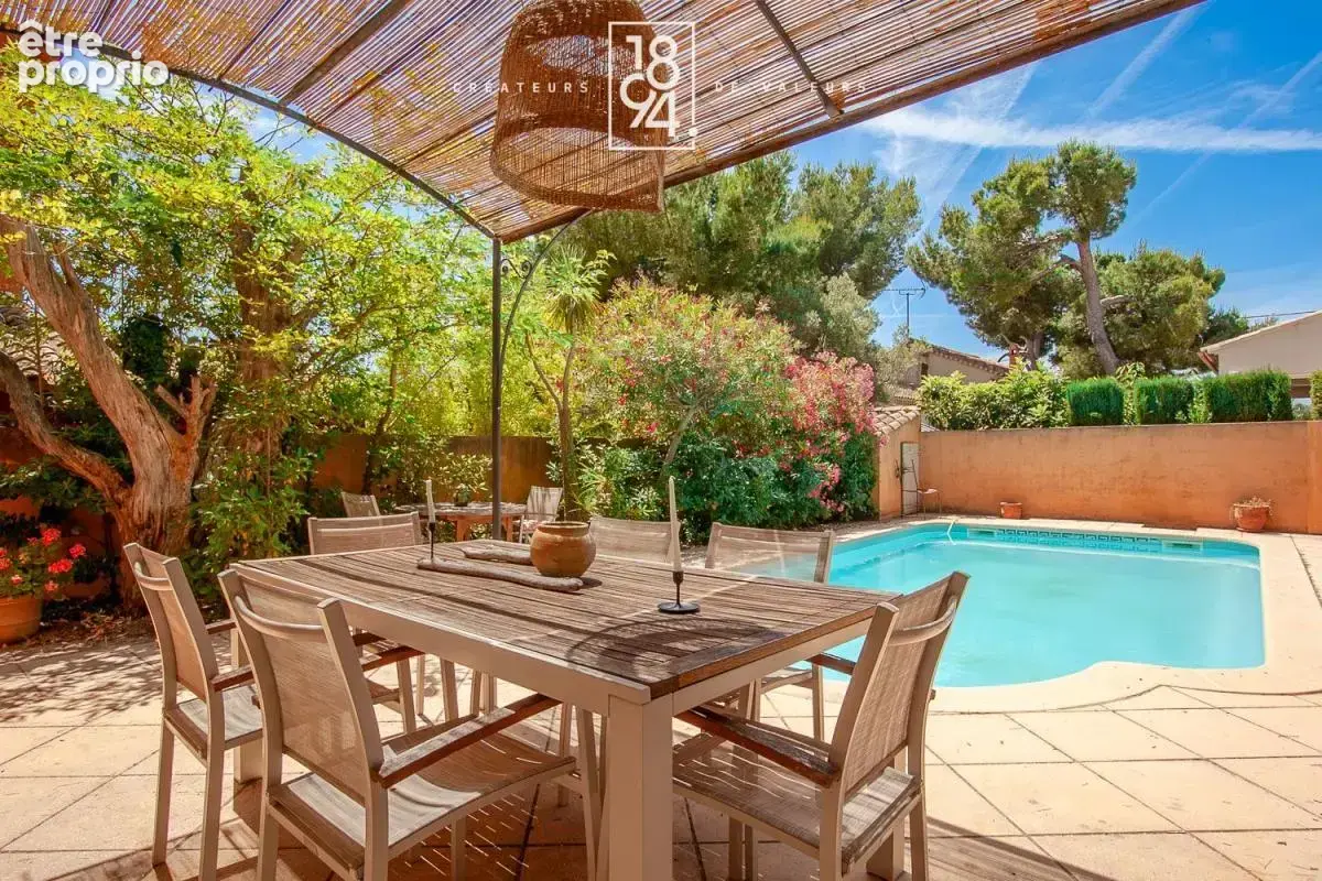 Maison T4 à vendre Carry le Rouet (13620)  110 m²  Terrain 400m2 l Piscine - photo 15