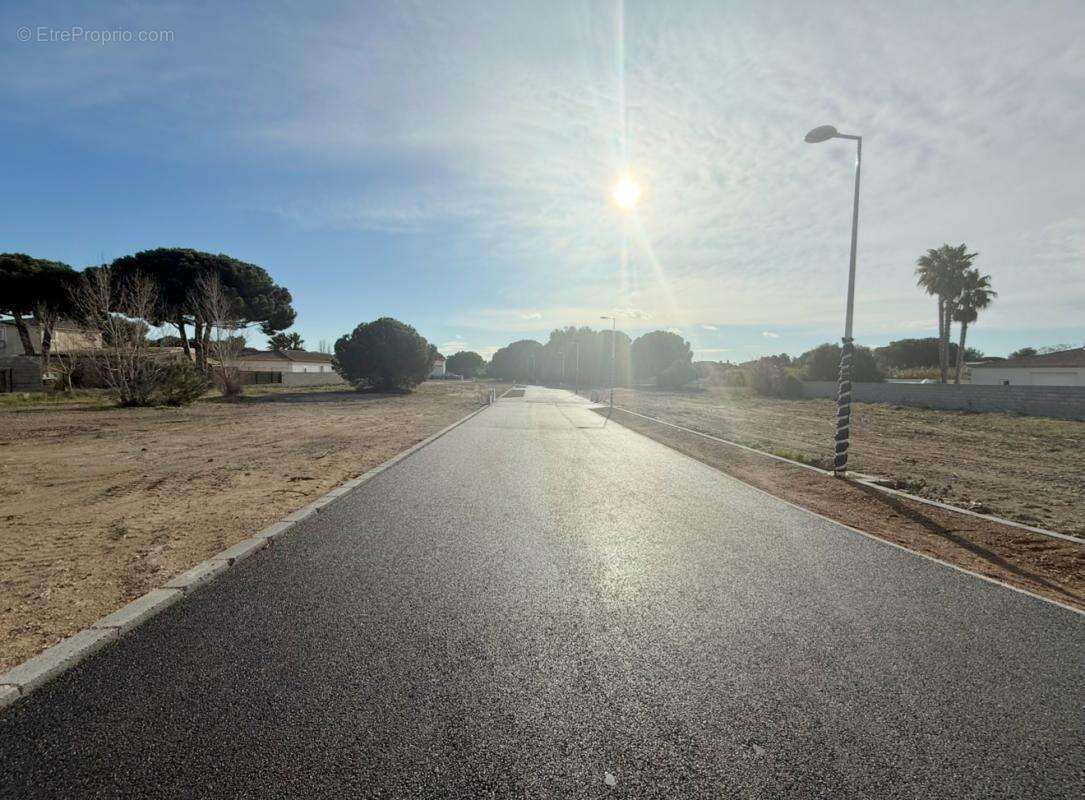 Terrain à AGDE