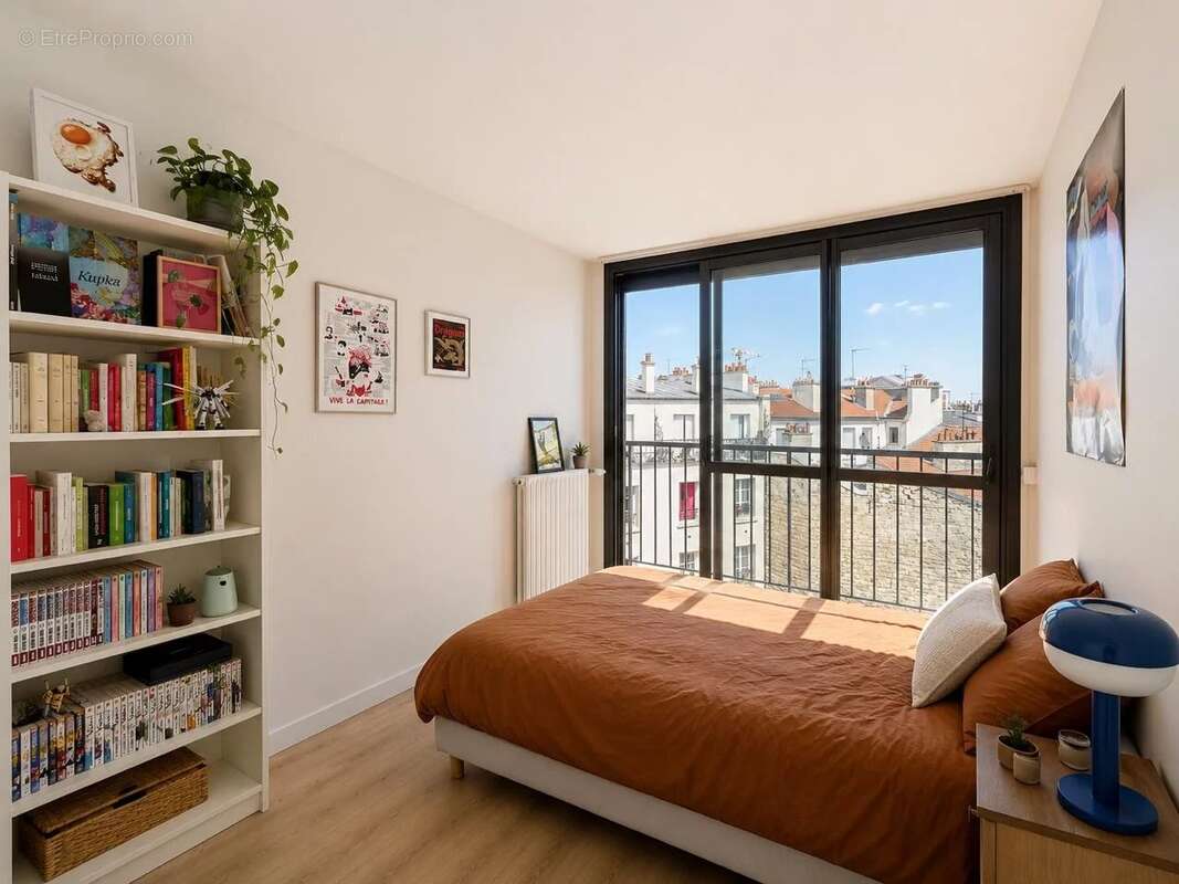 Dernier étage avec Terrasse de 30 m² - Toits de Paris - photo 9