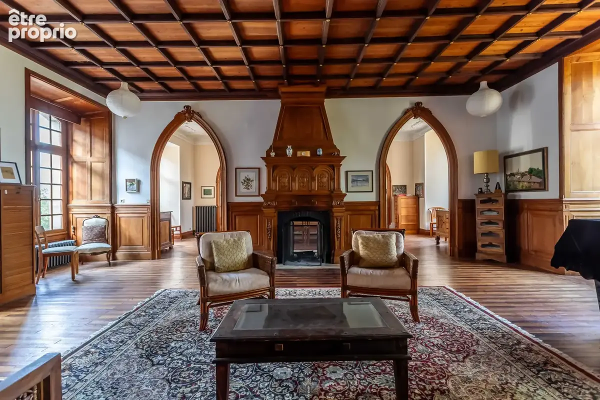 Château - Une situation magnifique et des intérieurs époustouflants - photo 4