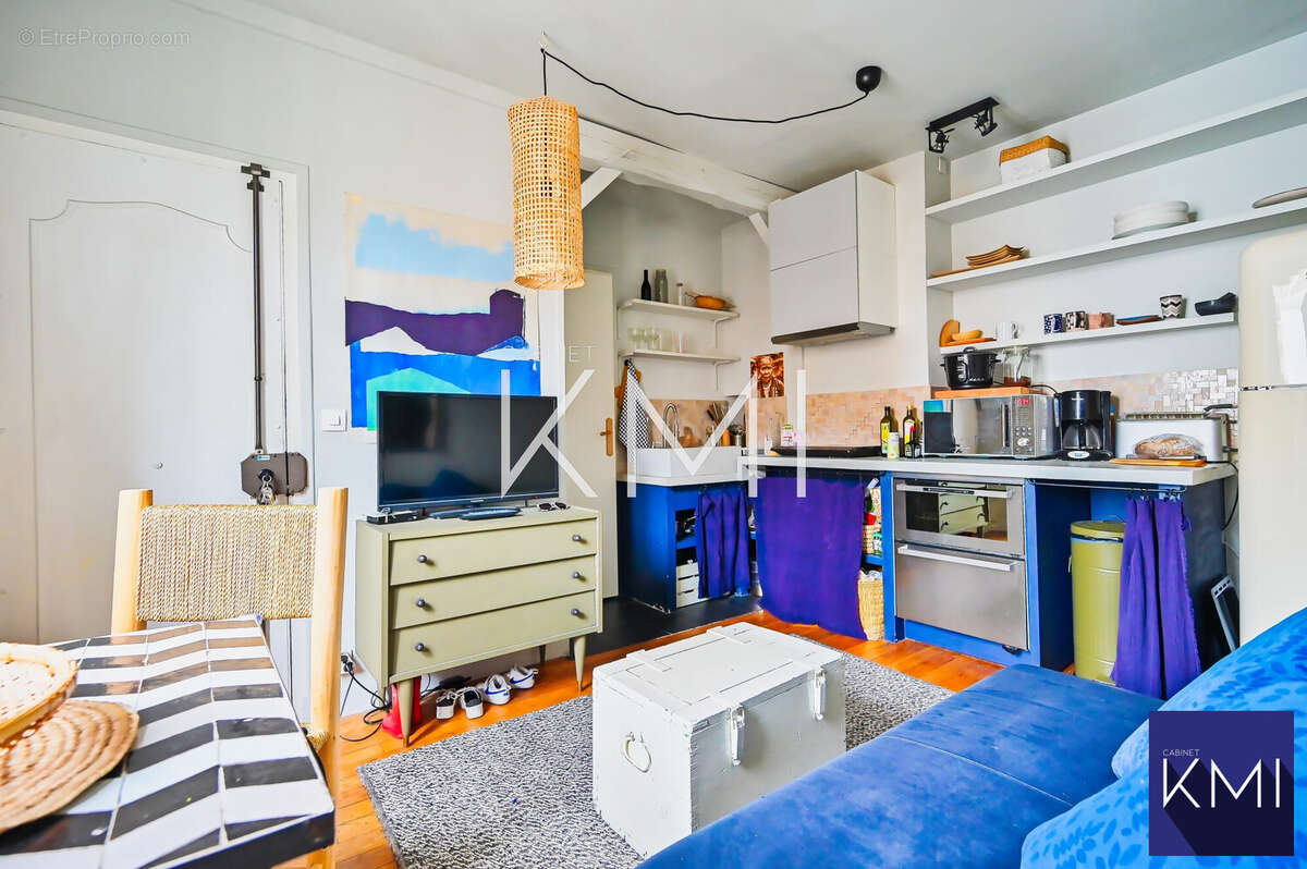 Appartement à PARIS-20E