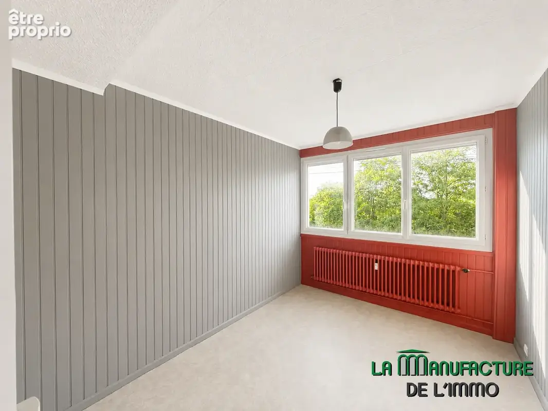 Appartement f4 trois chambres balcon - photo 6