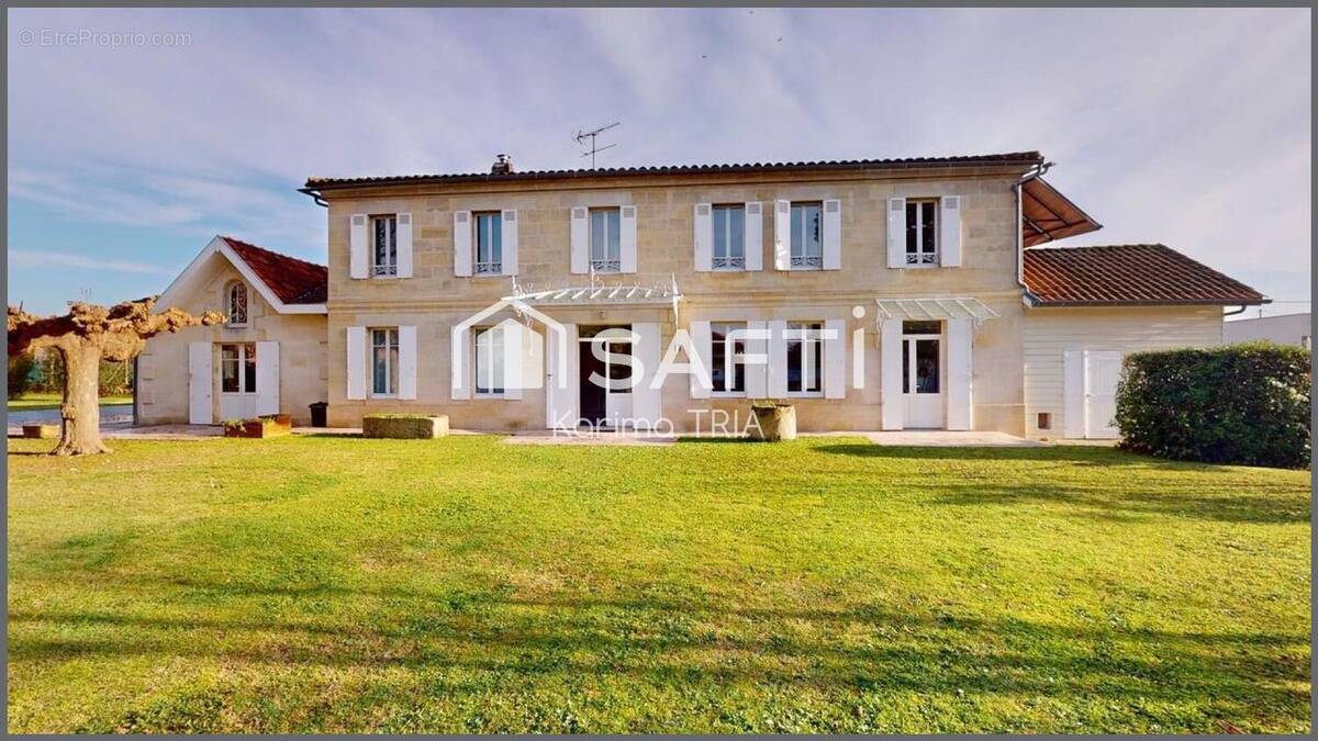 Photo 1 - Maison à LIBOURNE