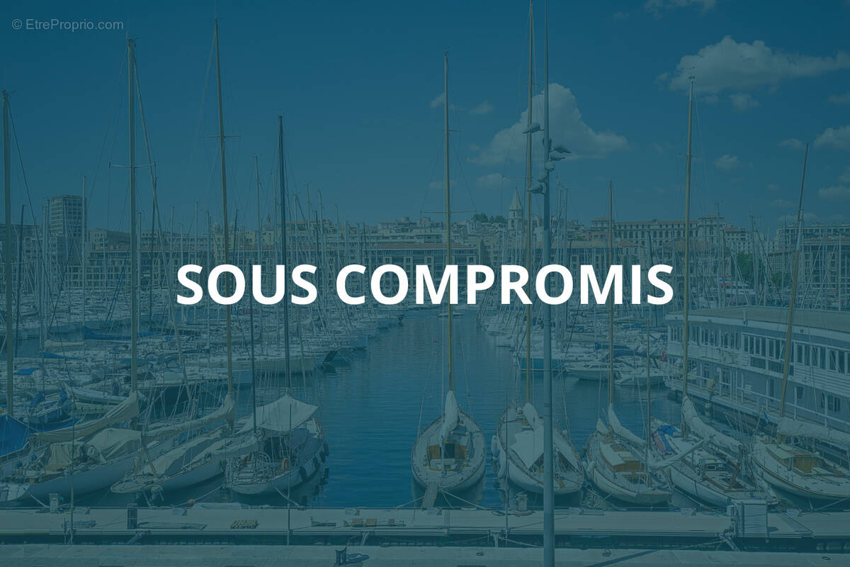 Appartement à MARSEILLE-7E