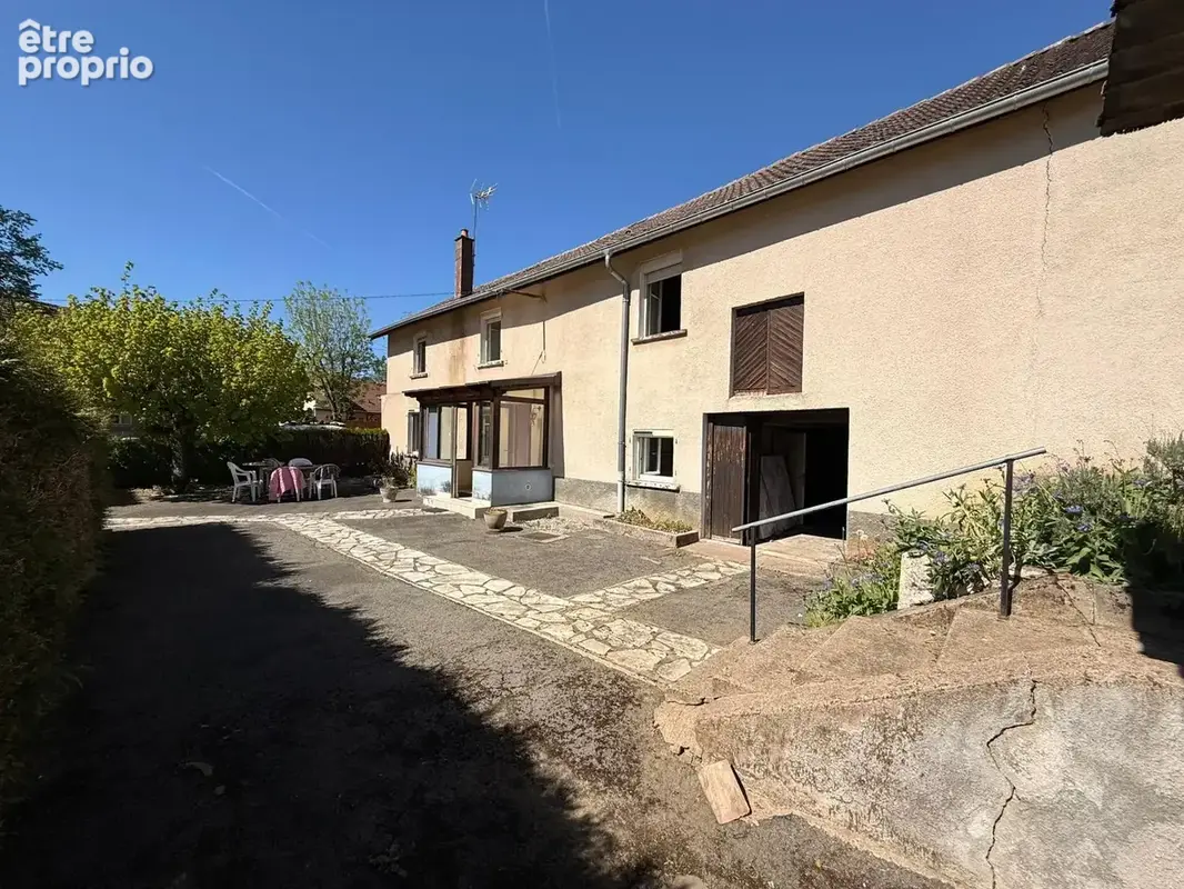 Vente maison de village à rafraîchir, 4 pièces, sur terrain de 12,11 ares ABBENANS - photo 2