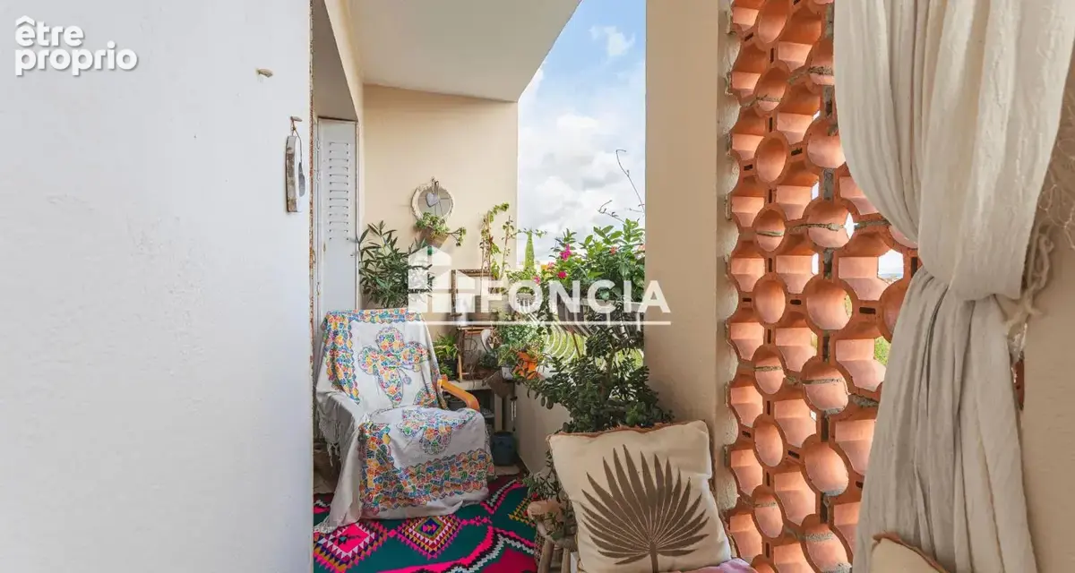  quartier evescat - t3 traversant vendu loué – investissement locatif - photo 3