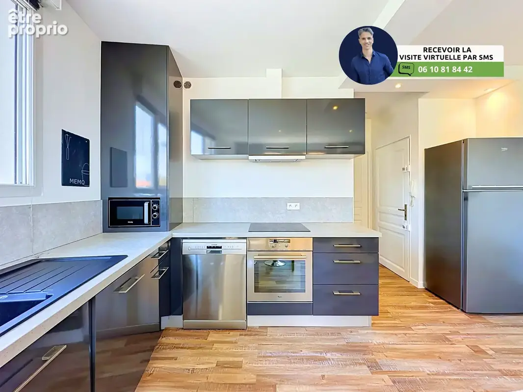 Appartement 2P à vendre à Nice (06100) - photo 5