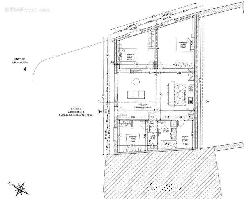Maison à SAINT-MARTIN-LA-SAUVETE
