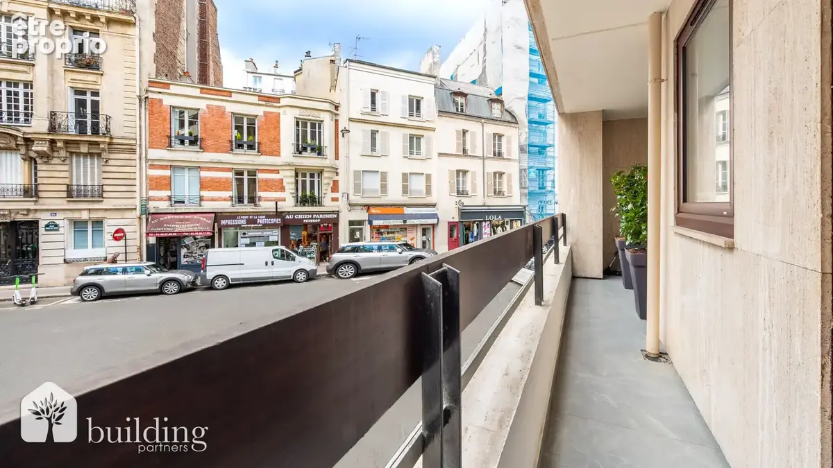 Paris 16ème - La Muette - Appartement 2 pièces de 54,32 m² avec balcon de 7,03 m² en étage avec ascenseur - photo 10
