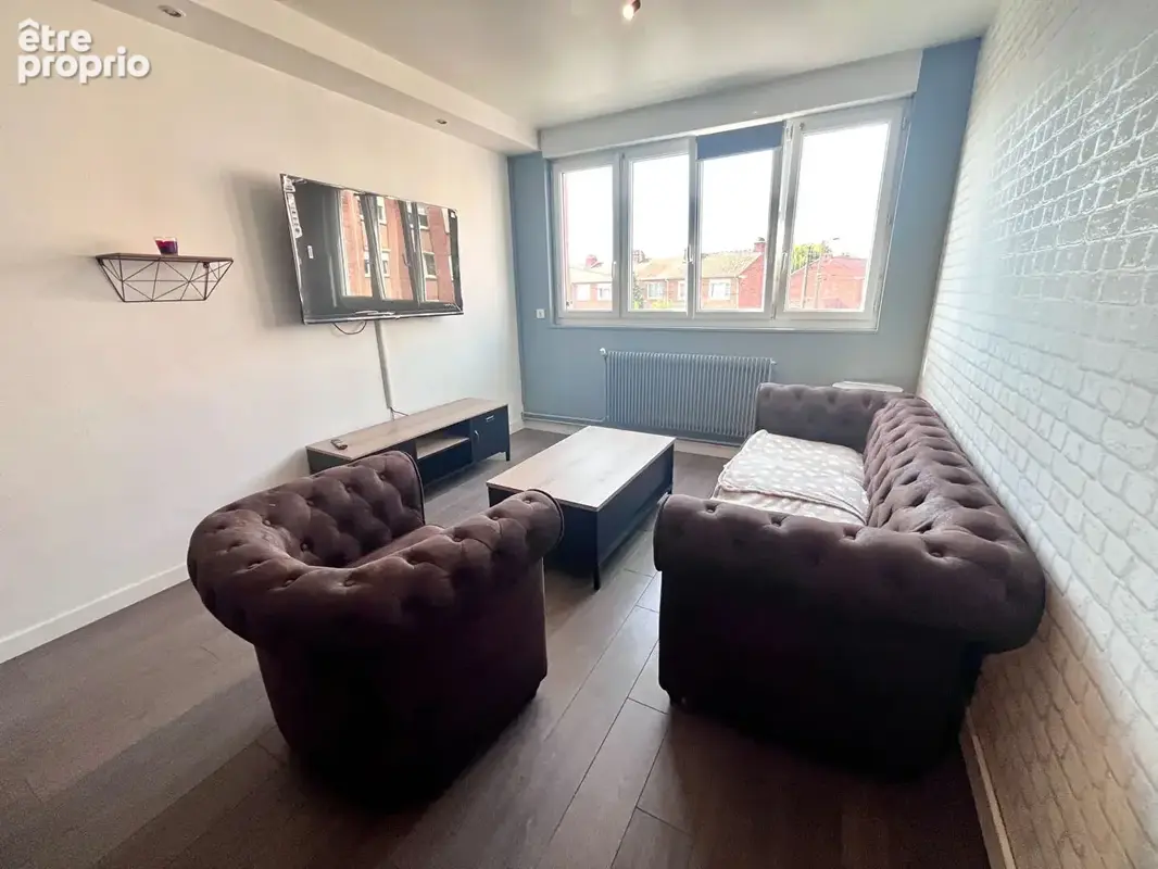 Appartement Sequedin 4 pièces - 73.80 m2 - cave - photo 3