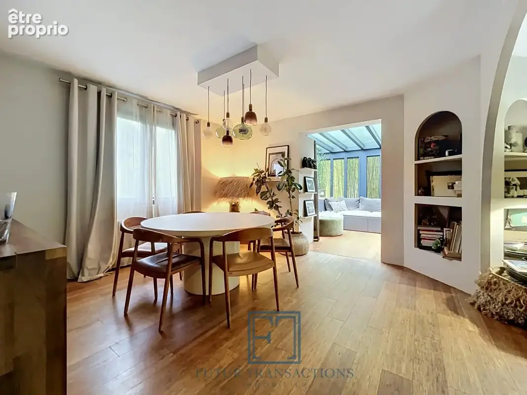 Villa de standing avec piscine - photo 2