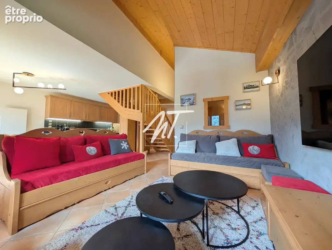 Appartement duplex chaleureux dans une résidence de standing - photo 2