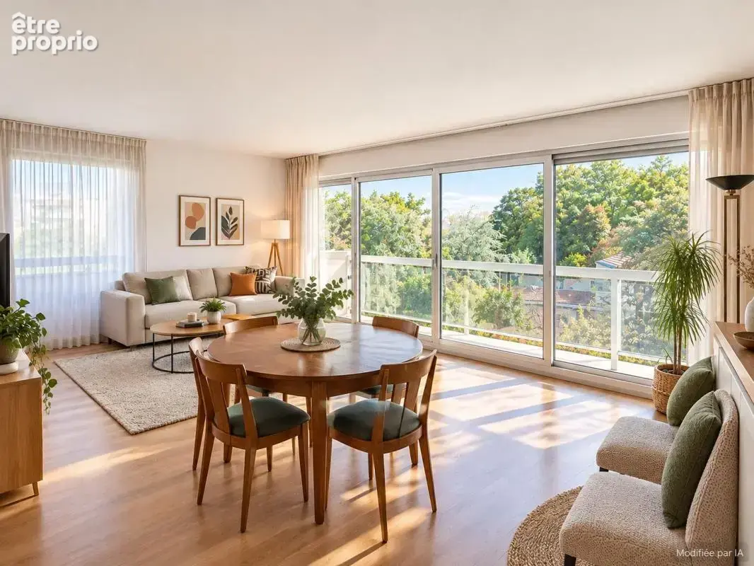 Appartement À Vendre 4/5 pièces / 2 Balcons - photo 7