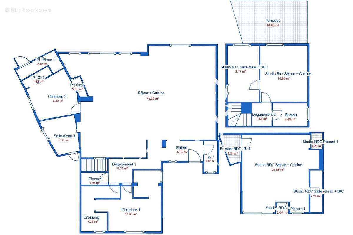 Maison à COURNONSEC