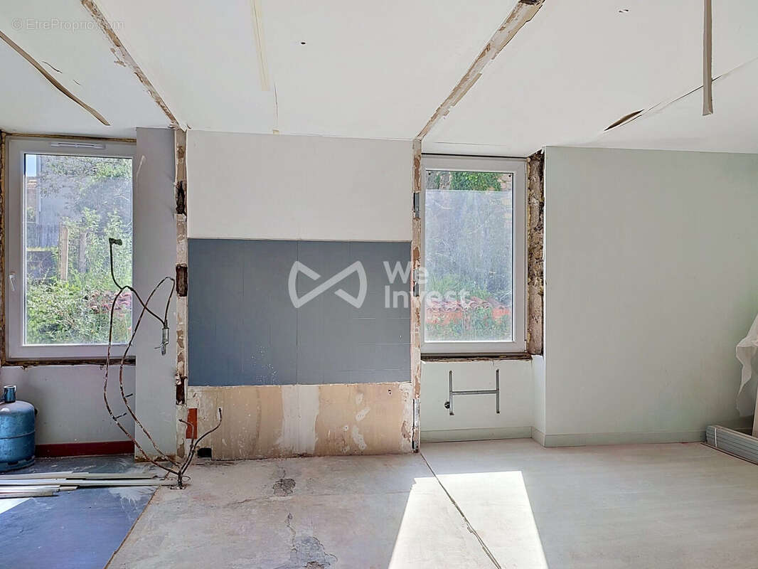 2 ème étage - Appartement à CRANSAC