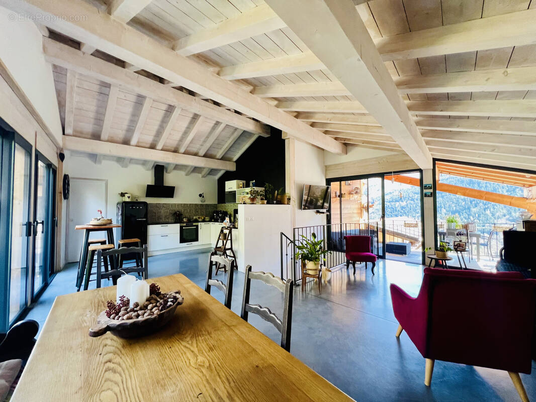 Maison à MACOT-LA-PLAGNE