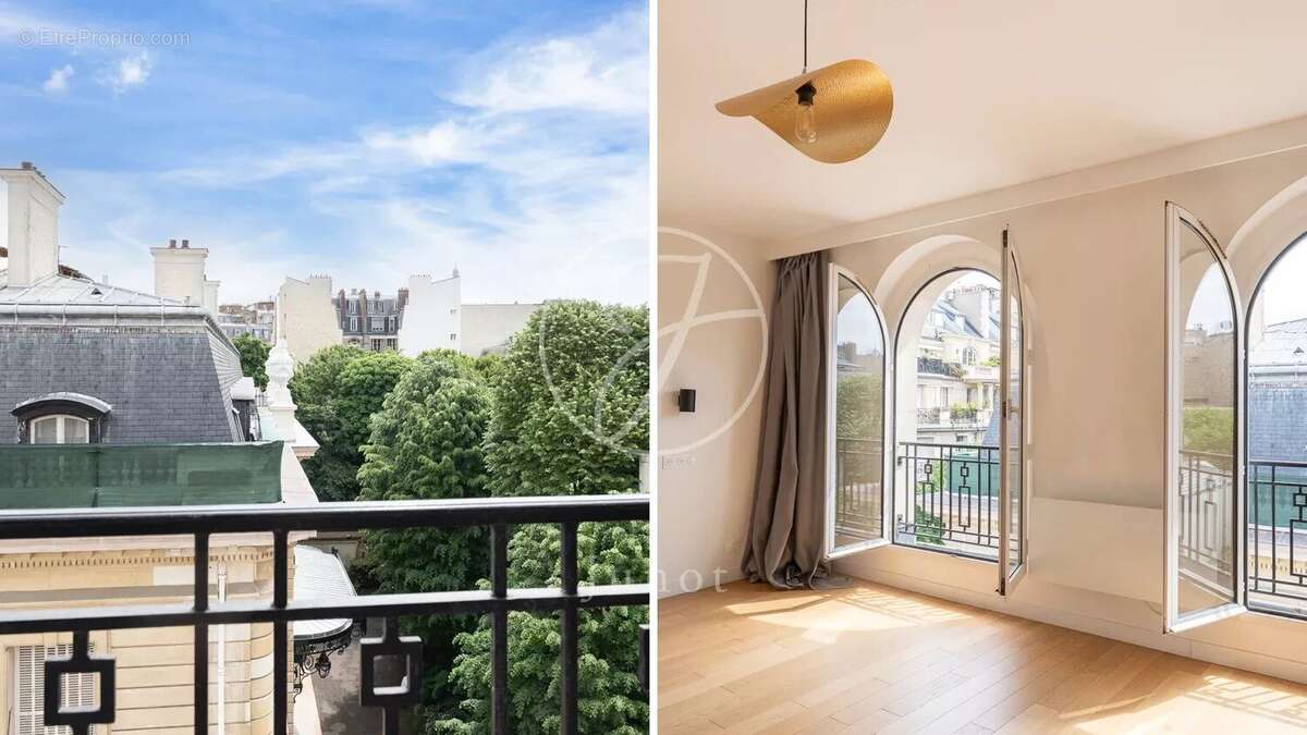 Appartement à PARIS-16E
