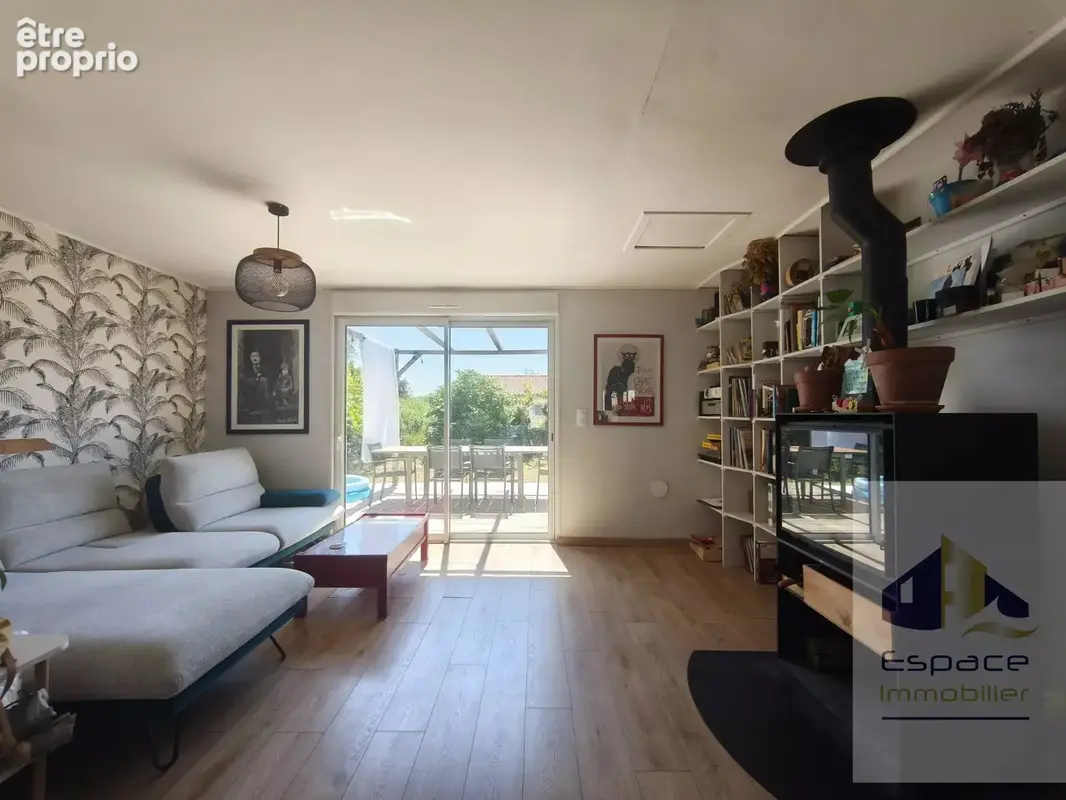 Maison de Plain-pied, 3 chambres et jardin - photo 10