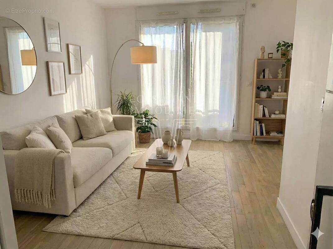 Appartement à ISSY-LES-MOULINEAUX