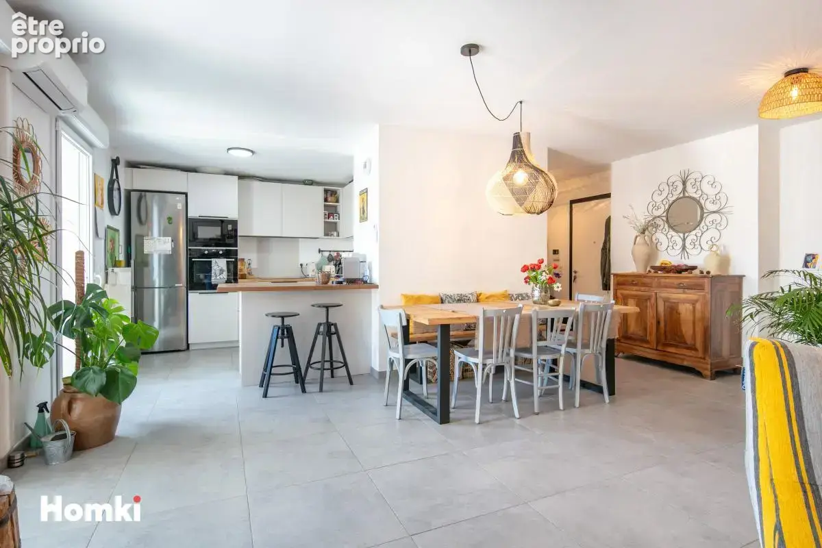 T3 d’exception de 86 m² avec terrasse - Dernier étage - Île Verte - photo 2