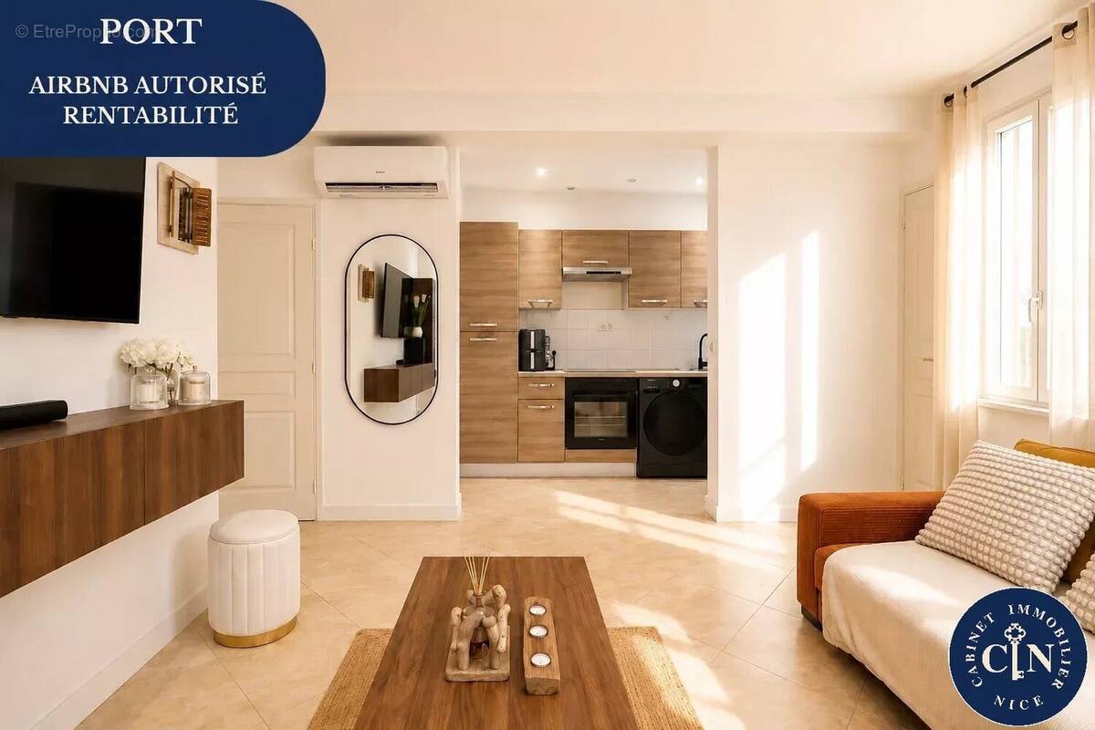 Appartement à NICE